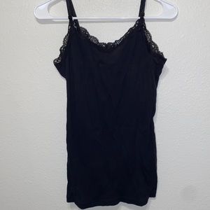 Cute black tank